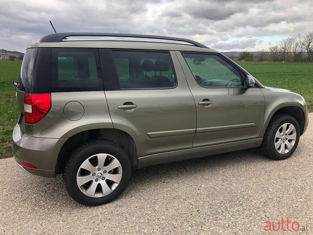 2015' Skoda Yeti photo #4