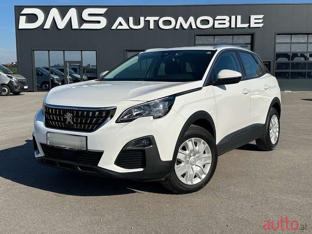 2017' Peugeot 3008 photo #1