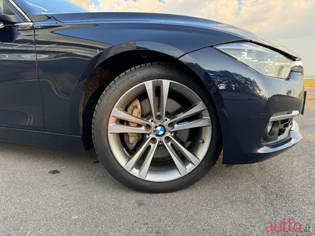 2016' BMW 3Er-Reihe photo #5