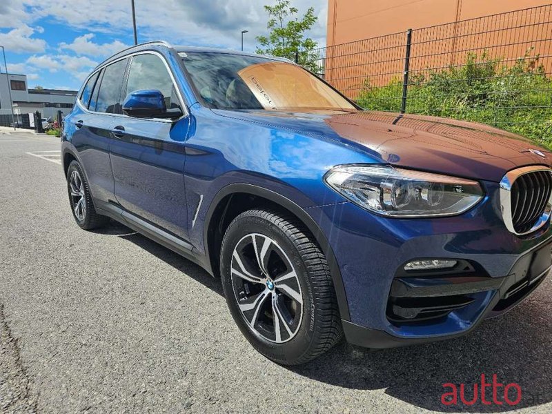 2021' BMW X3 photo #2