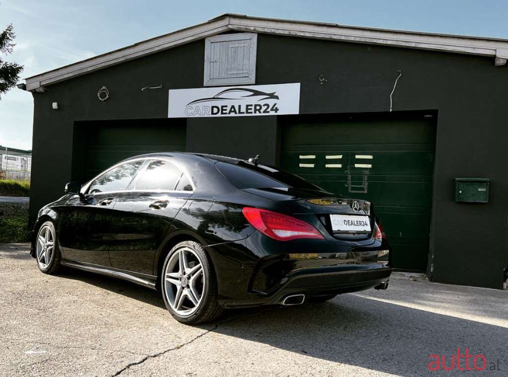 2013' Mercedes-Benz Cla-Klasse photo #4