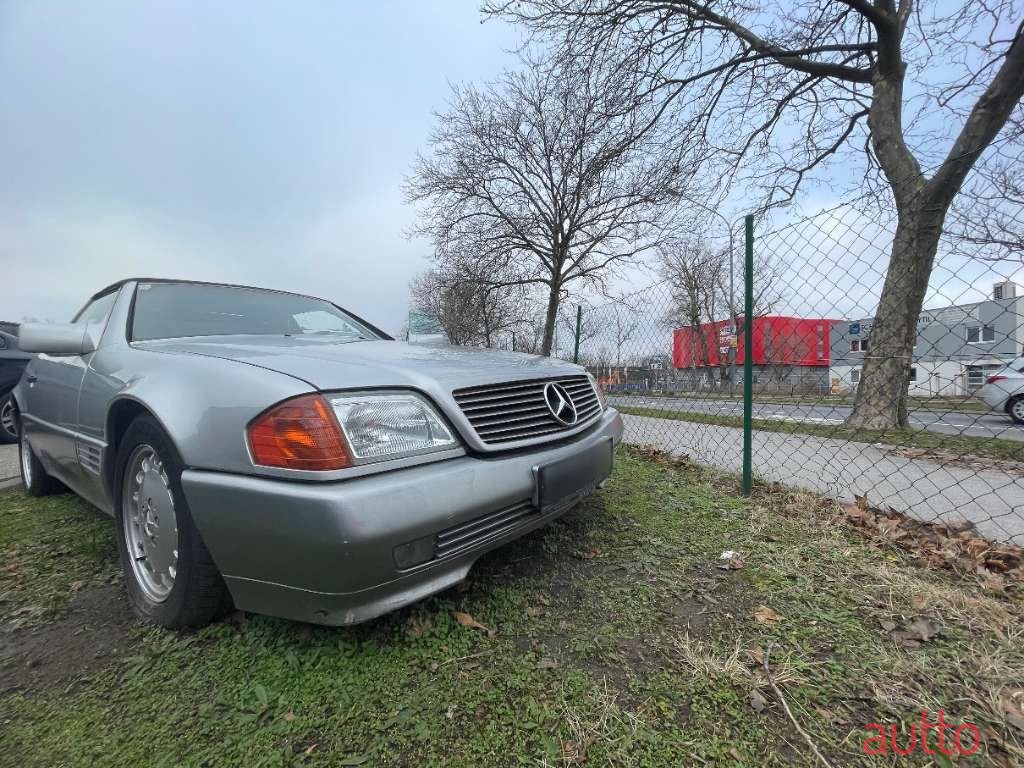 1991' Mercedes-Benz Sl-Klasse photo #3