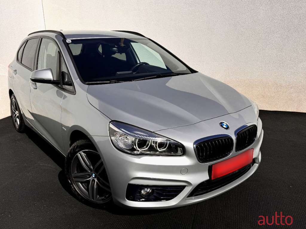 2016' BMW 2Er-Reihe photo #1