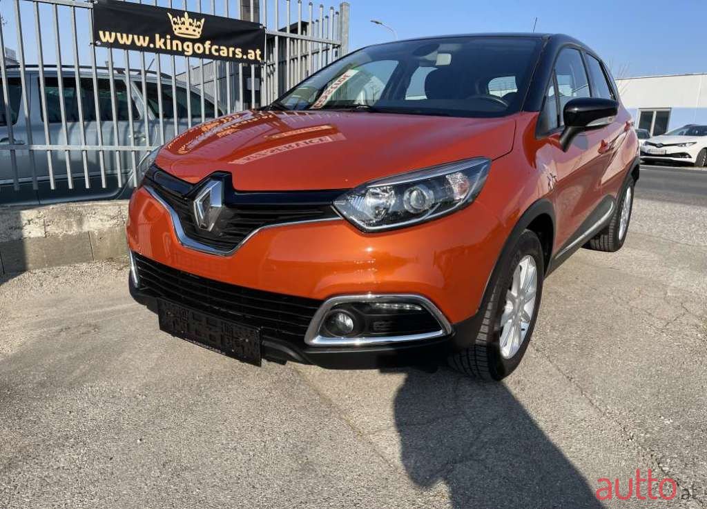 2015' Renault Captur photo #1