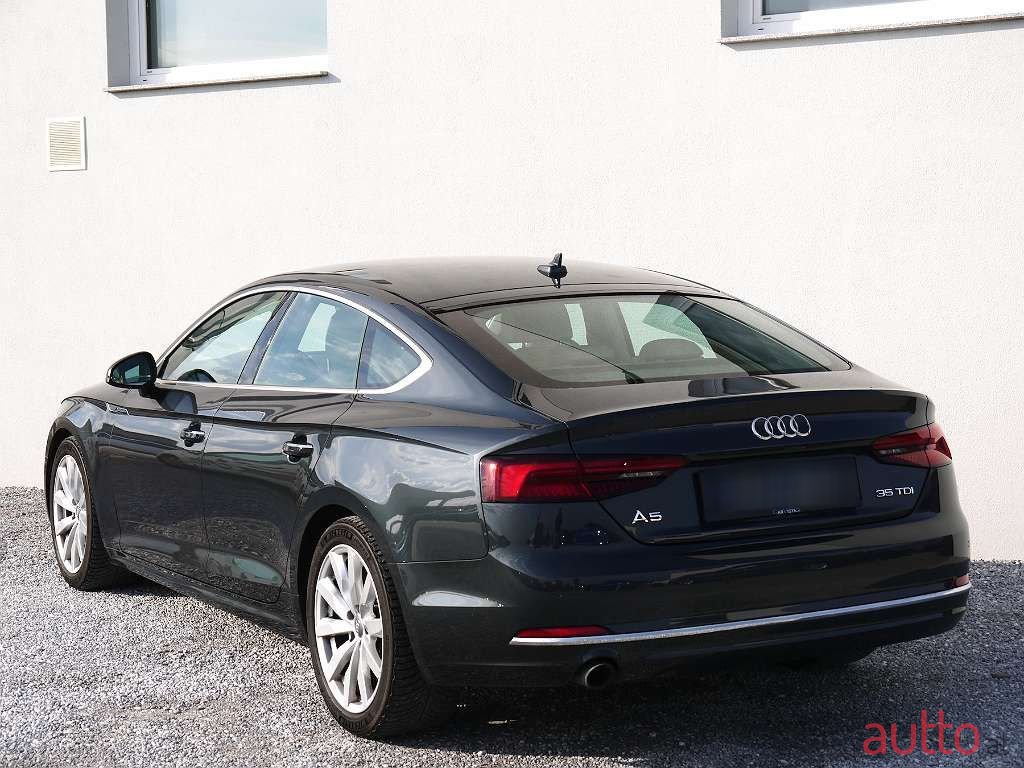 2019' Audi A5 photo #6