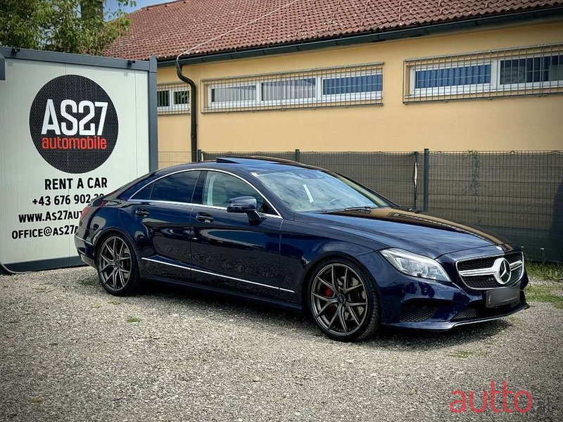 2016' Mercedes-Benz Cls-Klasse photo #6