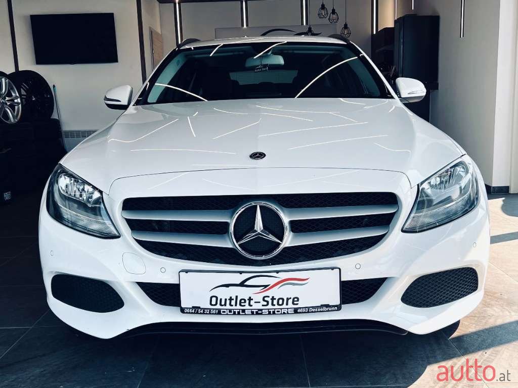 2018' Mercedes-Benz C-Klasse photo #3