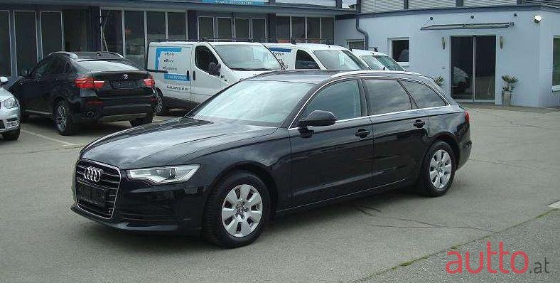 2012' Audi A6 photo #2