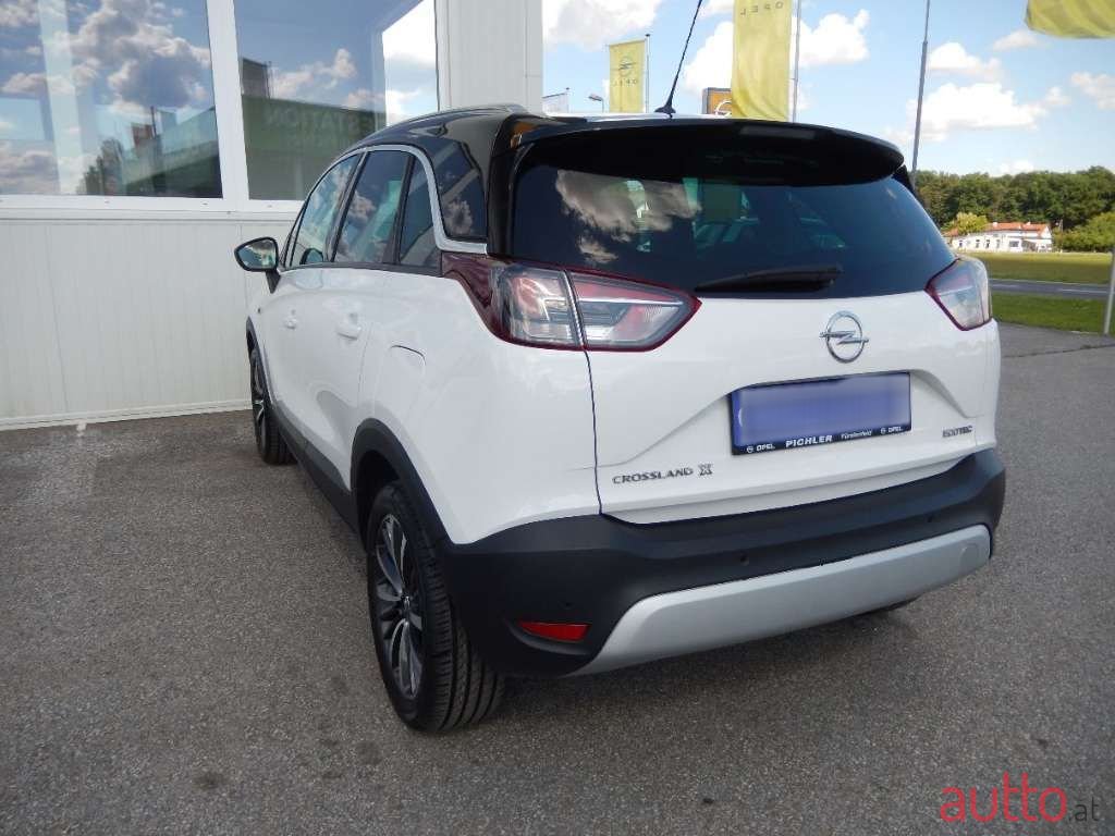 2019' Opel Crossland photo #6
