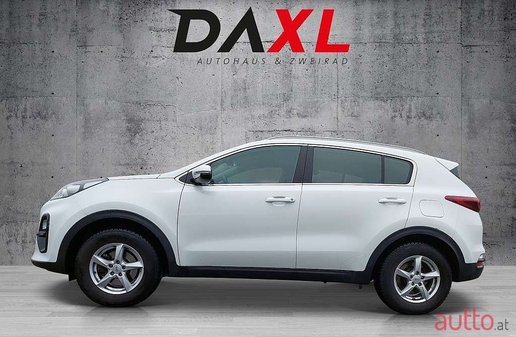 2019' Kia Sportage photo #2