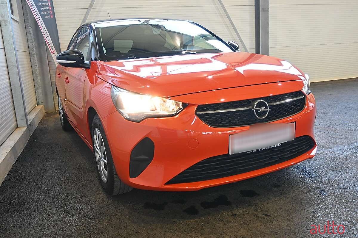 2020' Opel Corsa photo #3