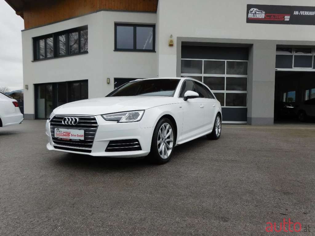 2016' Audi A4 photo #1