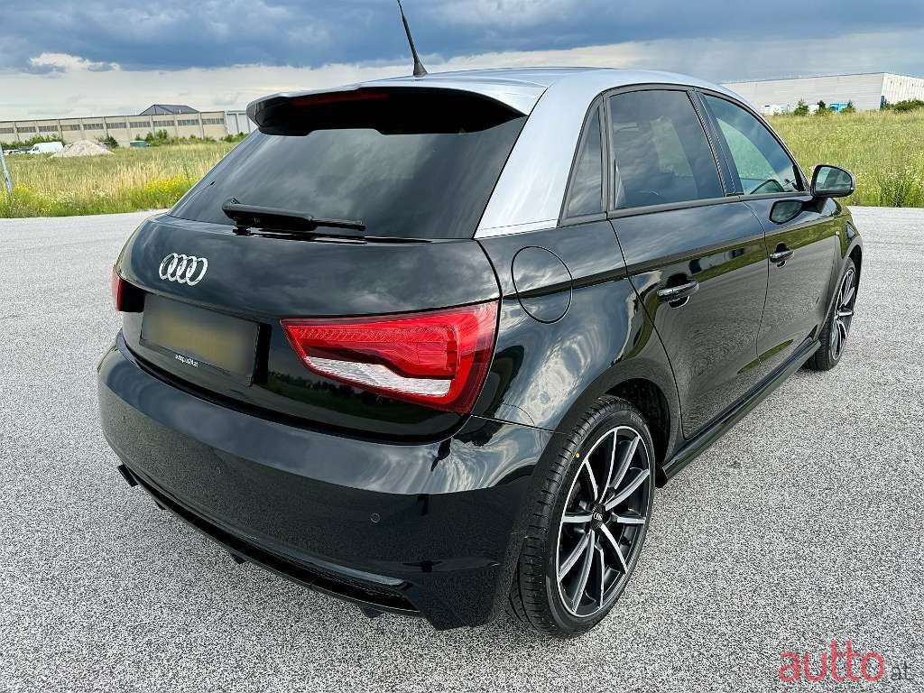 2018' Audi A1 photo #4