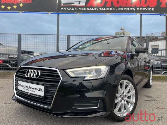 2018' Audi A3 photo #2