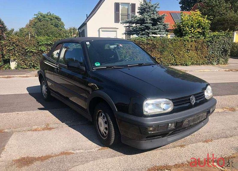 1998' Volkswagen Golf photo #1