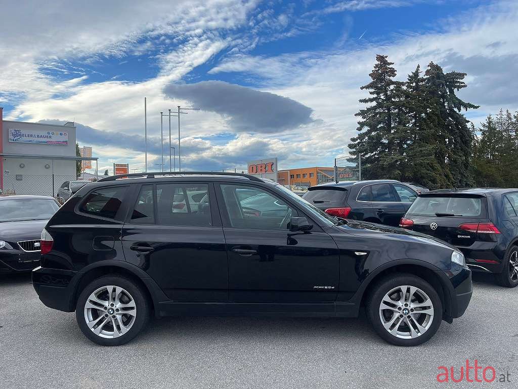 2008' BMW X3 photo #4