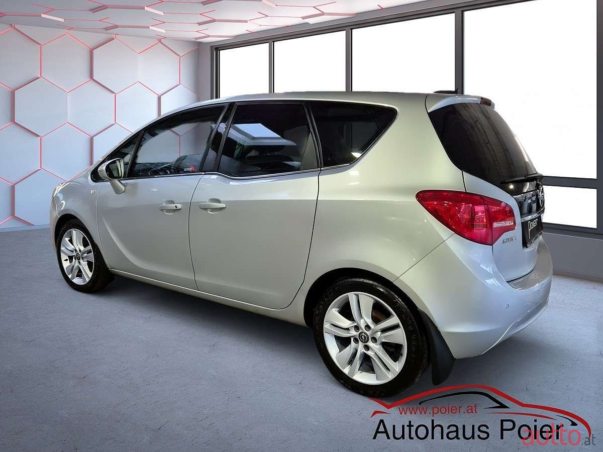2016' Opel Meriva photo #4
