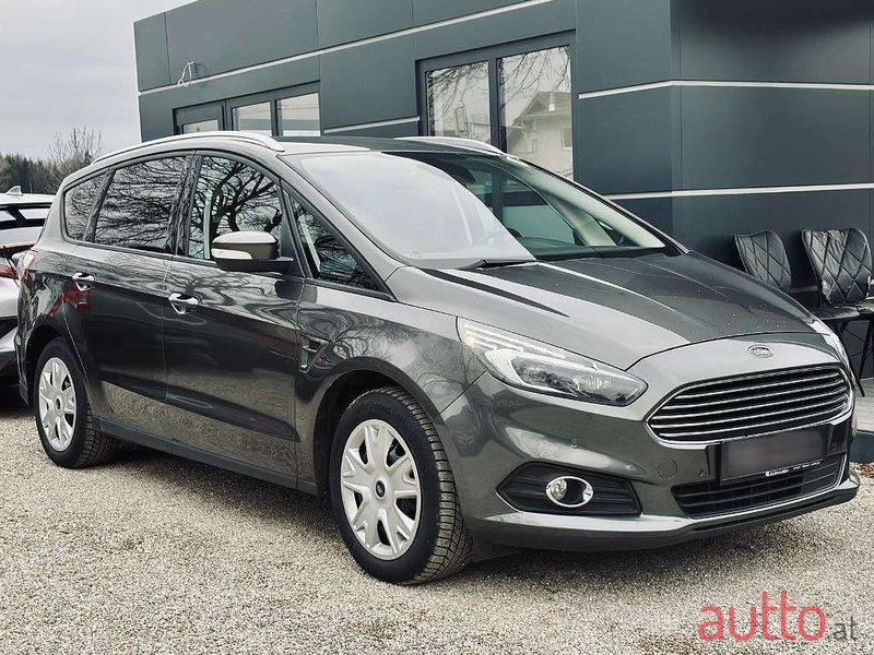2018' Ford S-Max photo #1