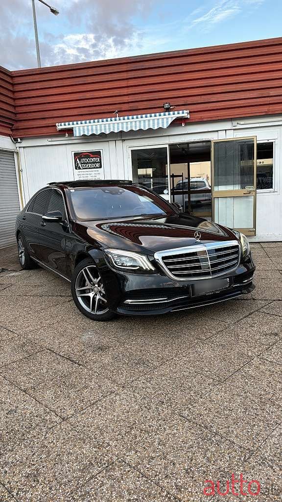 2018' Mercedes-Benz S-Klasse photo #2