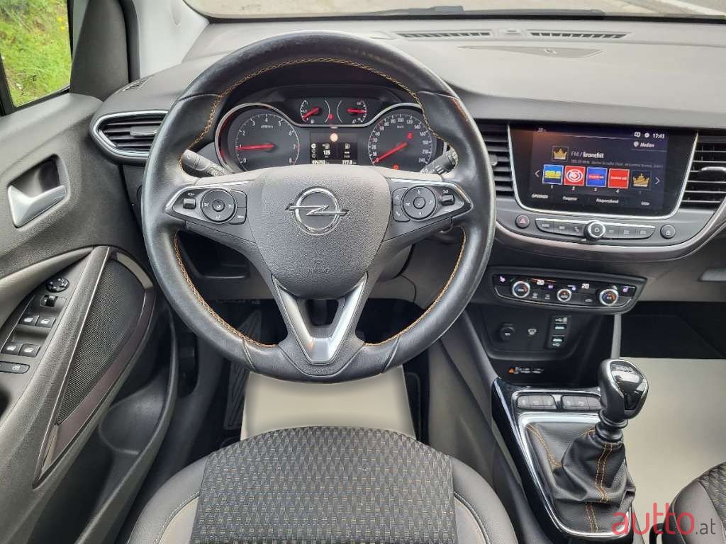 2017' Opel Crossland X photo #4