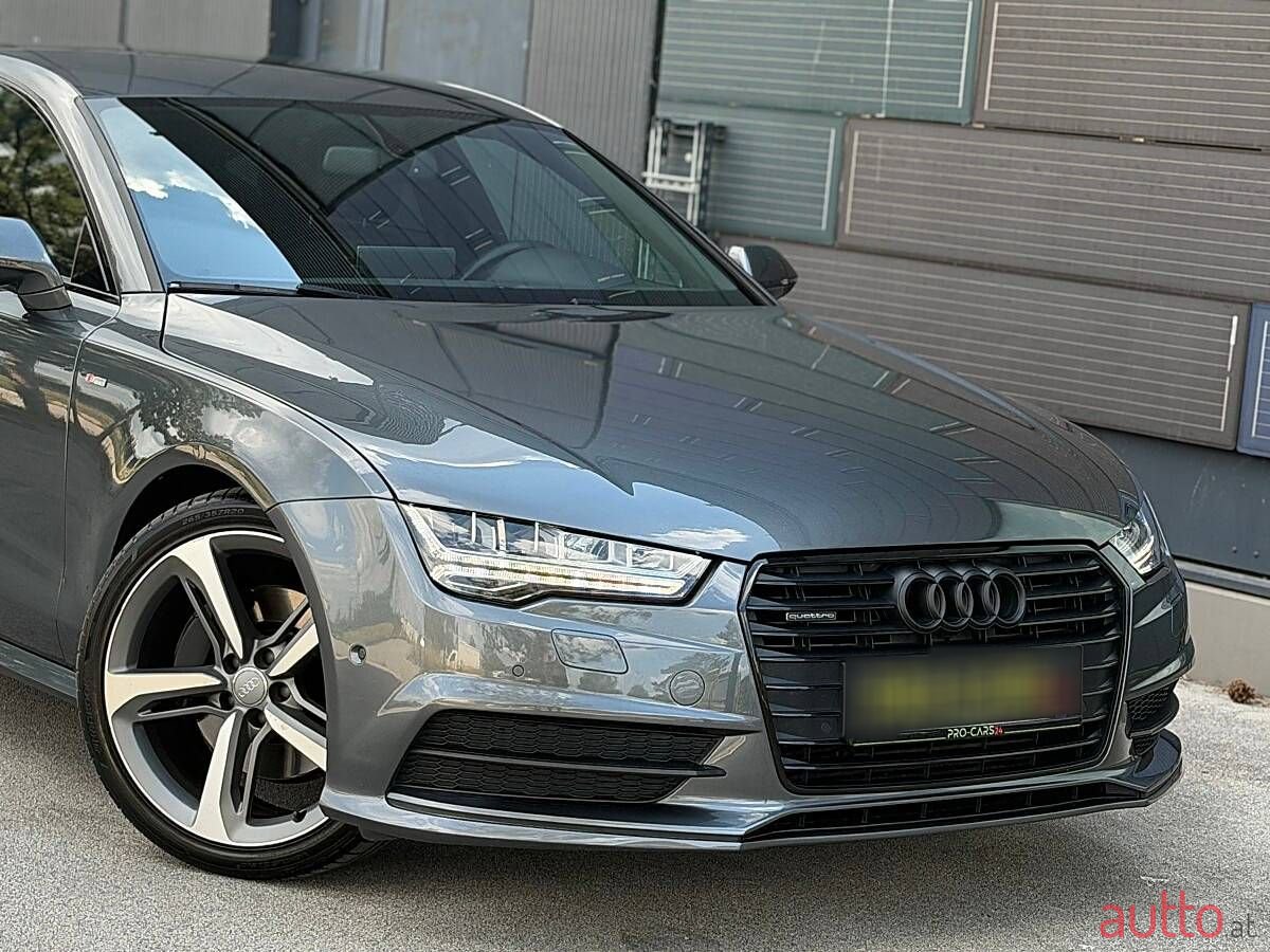 2016' Audi A7 photo #5