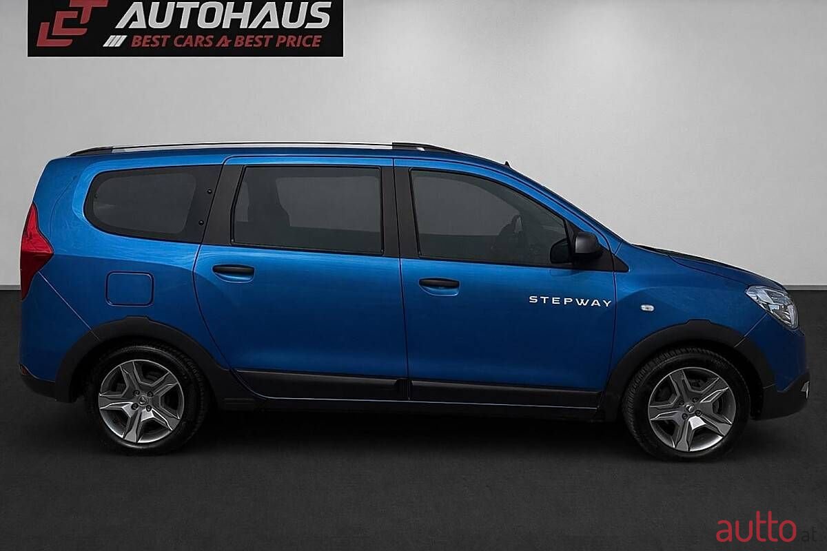 2019' Dacia Lodgy photo #5