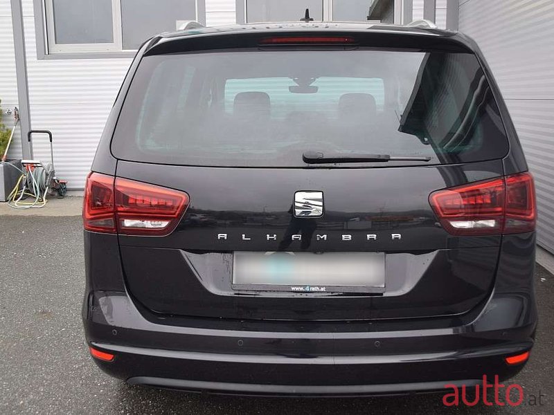 2019' SEAT Alhambra photo #5