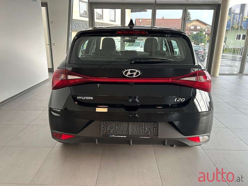 2023' Hyundai i20 photo #6