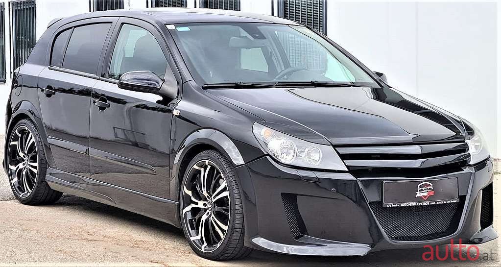 2007' Opel Astra photo #2