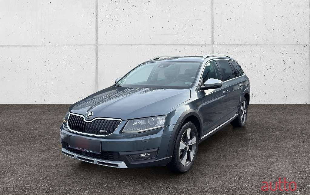 2016' Skoda Octavia photo #1