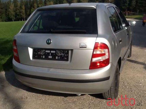 2005' Skoda Fabia photo #1
