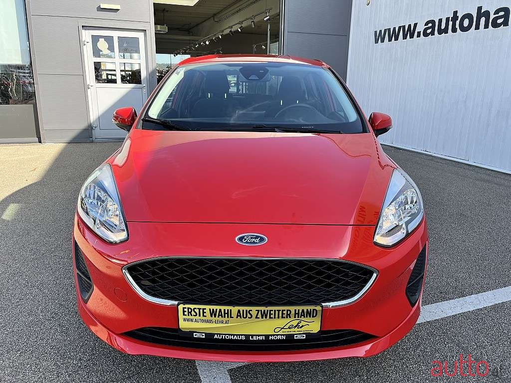 2020' Ford Fiesta photo #3