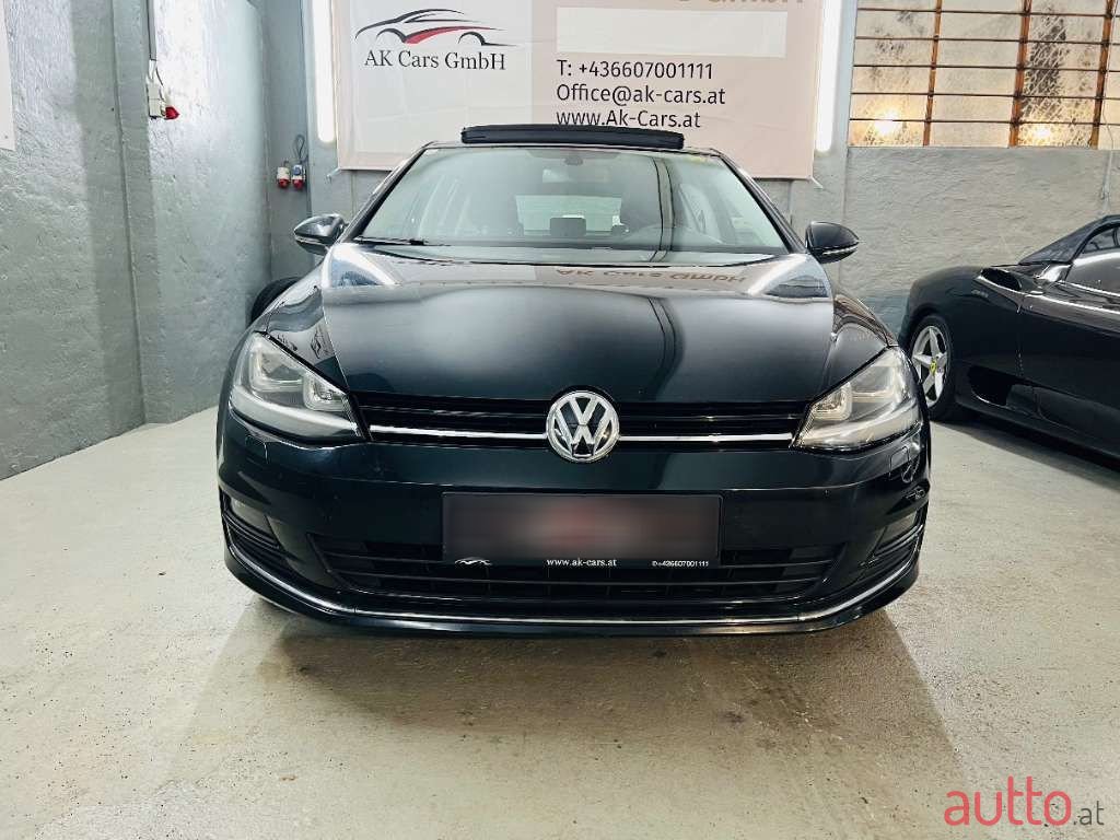 2013' Volkswagen Golf photo #4