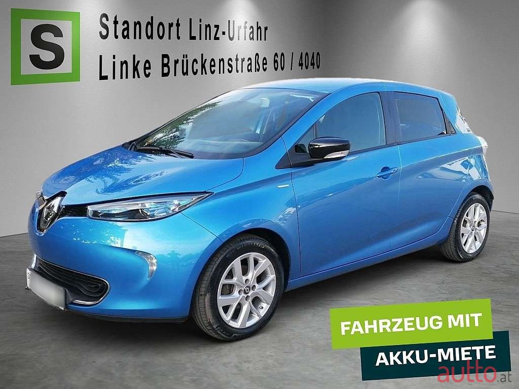 2018' Renault Zoe photo #1