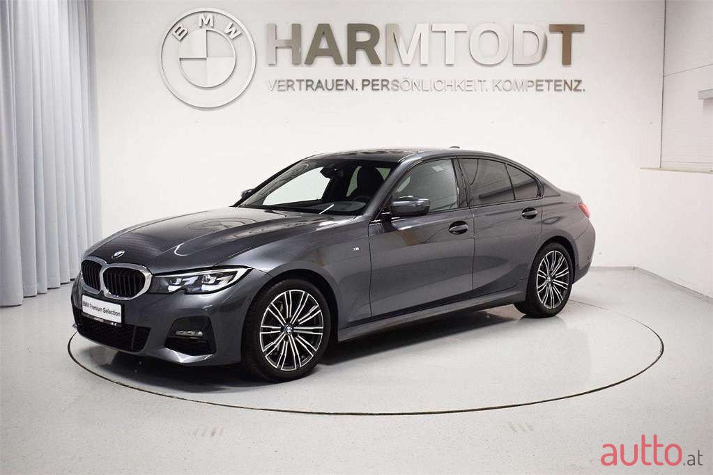 2021' BMW 3Er-Reihe photo #1