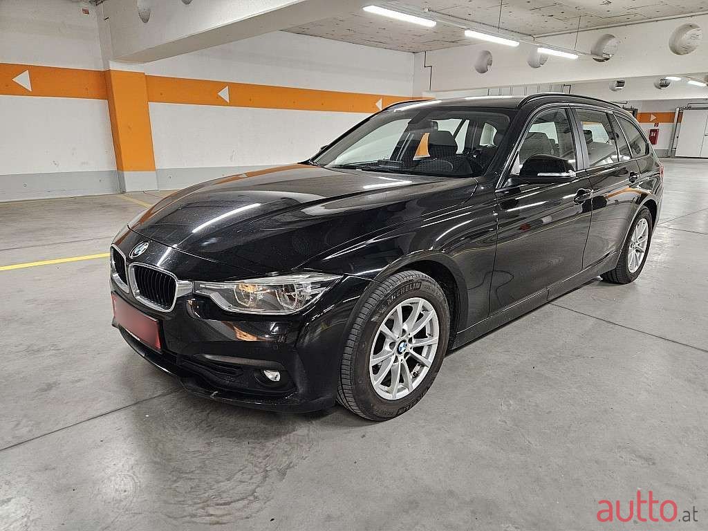 2018' BMW 3Er-Reihe photo #1