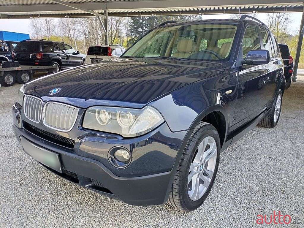 2008' BMW X3 photo #1