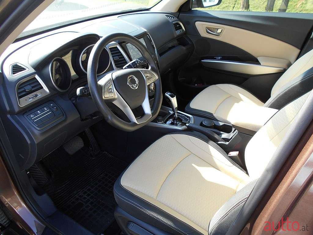 2016' SsangYong Tivoli photo #2