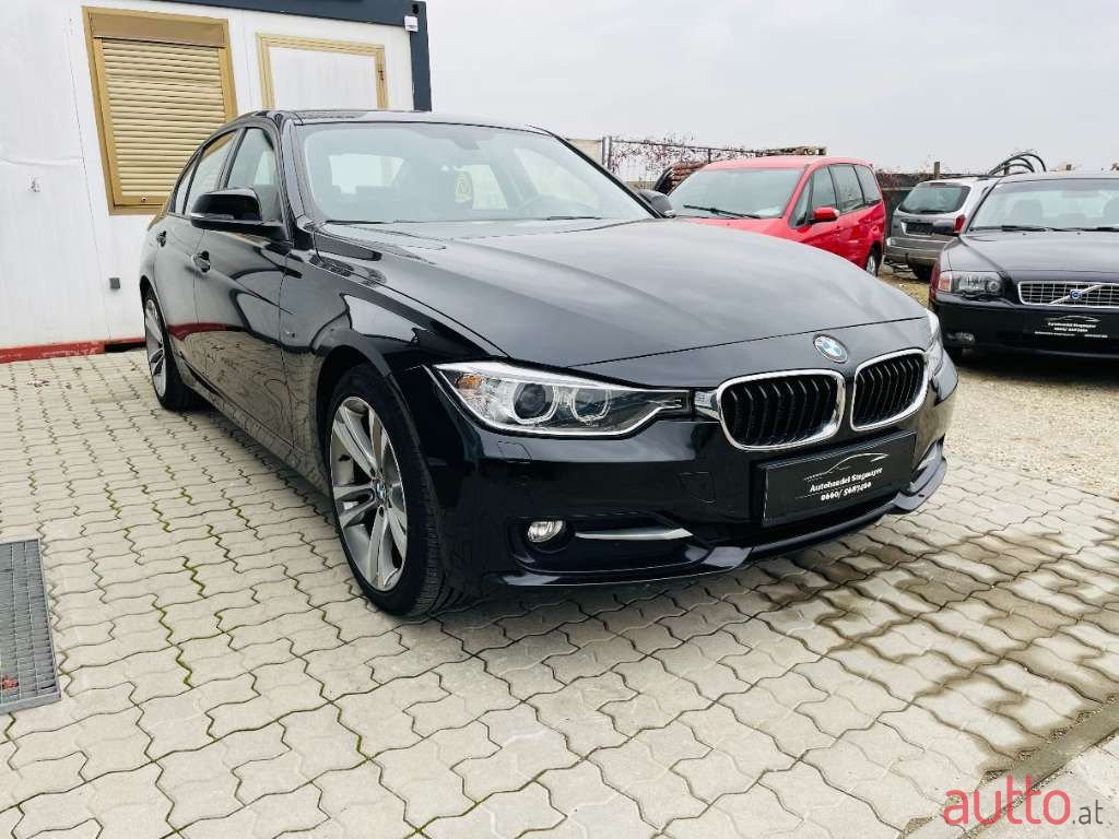 2012' BMW 3Er-Reihe photo #2