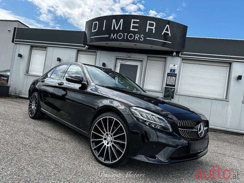 2020' Mercedes-Benz C-Klasse photo #5