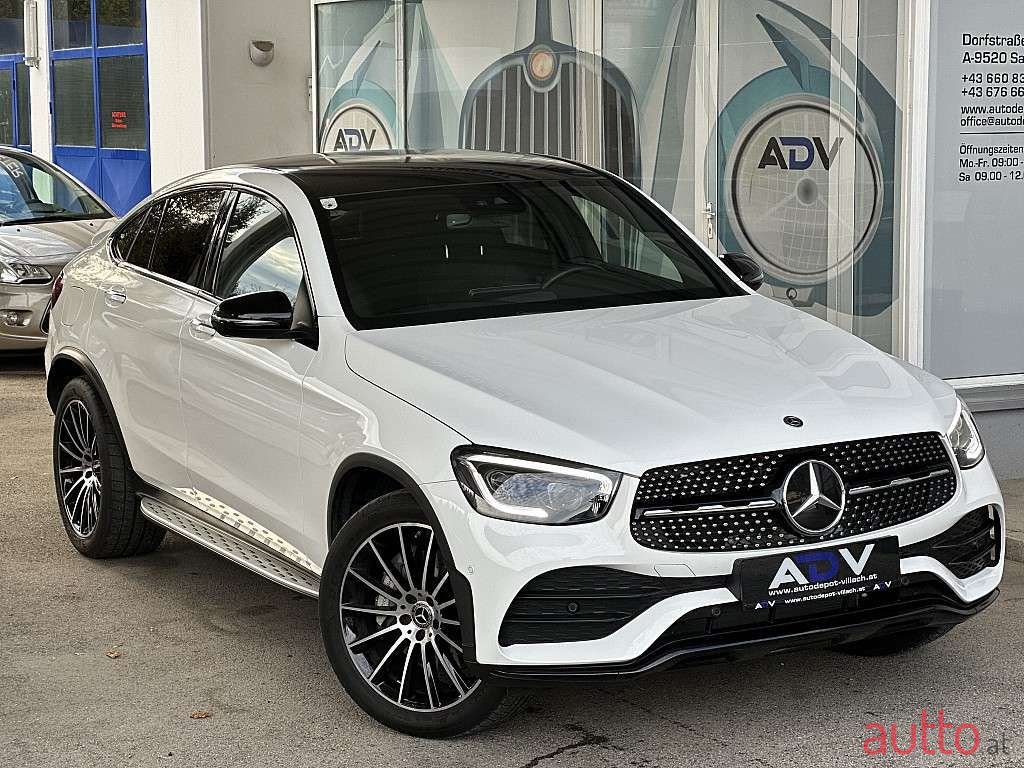 2020' Mercedes-Benz Glc-Klasse photo #1