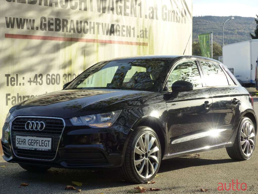 2013' Audi A1 photo #1