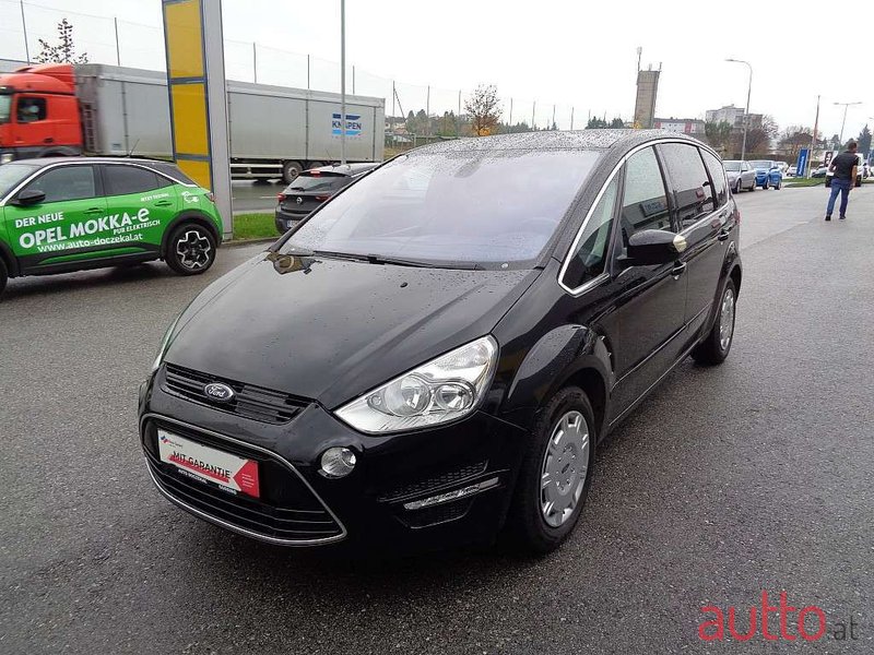 2012' Ford S-Max photo #1