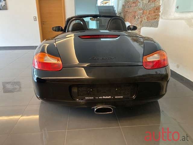2002' Porsche Boxster photo #6