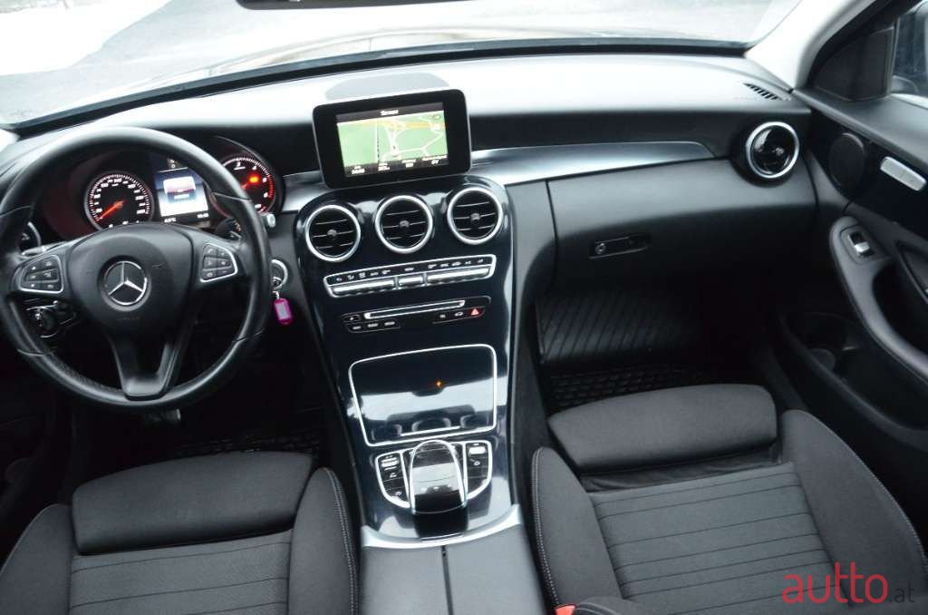 2016' Mercedes-Benz C-Klasse photo #5