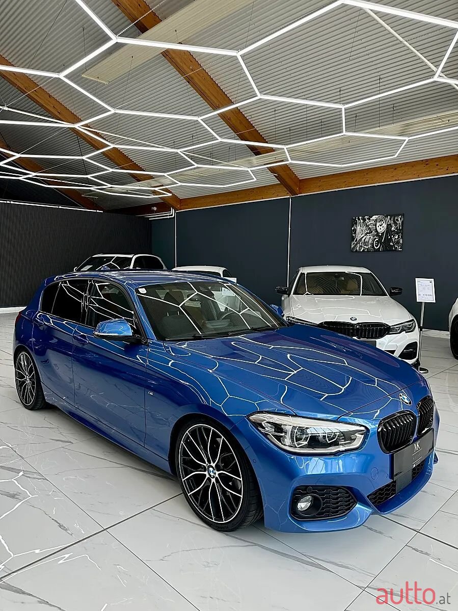 2016' BMW 1Er-Reihe photo #3