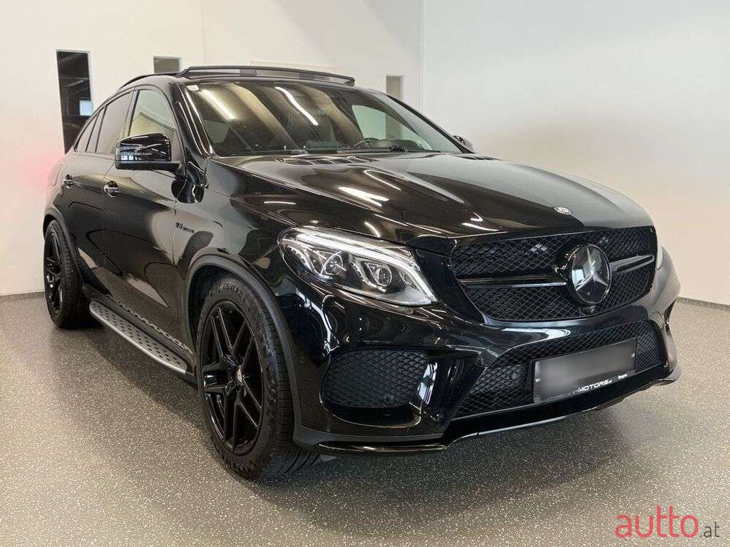 2017' Mercedes-Benz Gle-Klasse photo #3