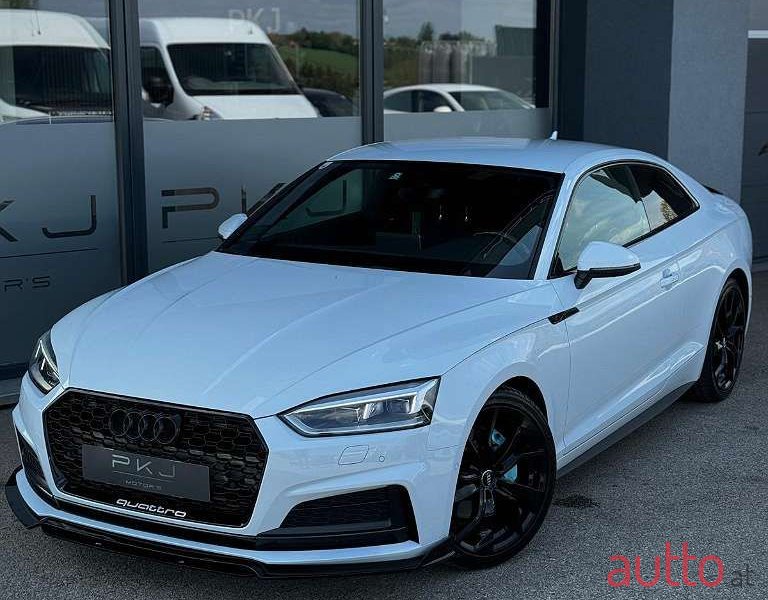 2017' Audi A5 photo #1