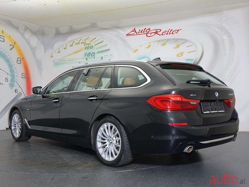 2018' BMW 5Er-Reihe photo #3
