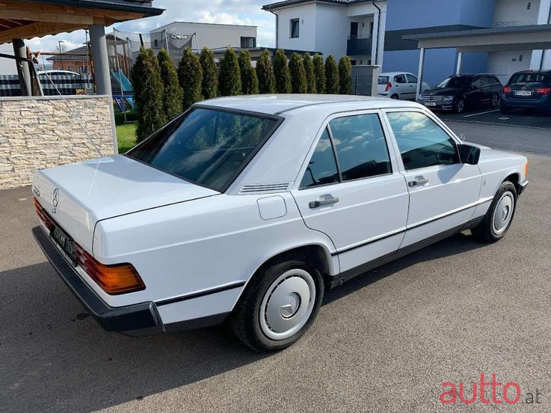 1987' Mercedes-Benz 190 photo #3